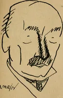 An illustration from Panoptikuma : irók és hirlapirók karrikaturái (1913)