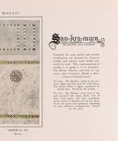 Picture 2 of 10 from Panoramic friezes, wall decorations (1913), leaf 10