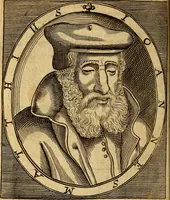 An illustration from [Pansébeia]: or, A view of all the religions in the world: with the severall church-governments, from the creation, to these times. Also, a discovery of all known heresies .. (1658)