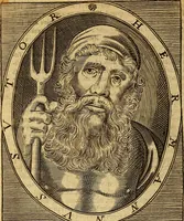 Picture 20 of 32 from [Pansébeia]: or, A view of all the religions in the world: with the severall church-governments, from the creation, to these times. Also, a discovery of all known heresies .. (1658), leaf 607