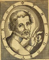 Picture 21 of 32 from [Pansébeia]: or, A view of all the religions in the world: with the severall church-governments, from the creation, to these times. Also, a discovery of all known heresies .. (1658), leaf 614