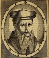 Picture 22 of 32 from [Pansébeia]: or, A view of all the religions in the world: with the severall church-governments, from the creation, to these times. Also, a discovery of all known heresies .. (1658), leaf 617