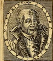 Picture 24 of 32 from [Pansébeia]: or, A view of all the religions in the world: with the severall church-governments, from the creation, to these times. Also, a discovery of all known heresies .. (1658), leaf 632
