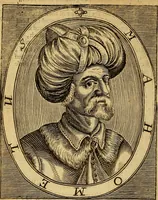 Picture 25 of 32 from [Pansébeia]: or, A view of all the religions in the world: with the severall church-governments, from the creation, to these times. Also, a discovery of all known heresies .. (1658), leaf 635