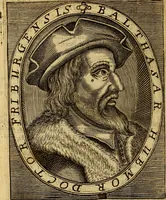 Picture 26 of 32 from [Pansébeia]: or, A view of all the religions in the world: with the severall church-governments, from the creation, to these times. Also, a discovery of all known heresies .. (1658), leaf 637