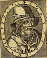 An illustration from [Pansébeia]: or, A view of all the religions in the world: with the severall church-governments, from the creation, to these times. Also, a discovery of all known heresies .. (1658)