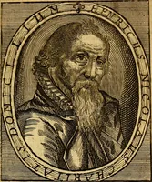 An illustration from [Pansébeia]: or, A view of all the religions in the world: with the severall church-governments, from the creation, to these times. Also, a discovery of all known heresies .. (1658)