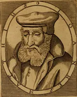 An illustration from Pansebeia, or, A view of all religions in the world : with the several church-governments, from the creation, till these times. Also, a discovery of all known heresies, in all ages and places: and choice observations and reflections throughout the whole. (1696)