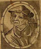 An illustration from Pansebeia, or, A view of all religions in the world : with the several church-governments, from the creation, till these times. Also, a discovery of all known heresies, in all ages and places: and choice observations and reflections throughout the whole. (1696)