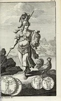An illustration from Pantheum mythicum, seu, Fabulosa deorum historia : hoc epitomes eruditionis volumine breviter dilucidèque comprehensa (1777)