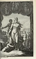 An illustration from Pantheum mythicum, seu, Fabulosa deorum historia : hoc epitomes eruditionis volumine breviter dilucidèque comprehensa (1777)