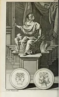 An illustration from Pantheum mythicum, seu, Fabulosa deorum historia : hoc epitomes eruditionis volumine breviter dilucidèque comprehensa (1777)