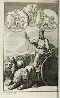 An illustration from Pantheum mythicum, seu, Fabulosa deorum historia : hoc epitomes eruditionis volumine breviter dilucidèque comprehensa (1777)