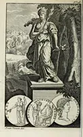 An illustration from Pantheum mythicum, seu, Fabulosa deorum historia : hoc epitomes eruditionis volumine breviter dilucidèque comprehensa (1777)