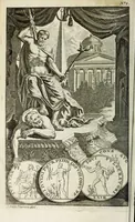 An illustration from Pantheum mythicum, seu, Fabulosa deorum historia : hoc epitomes eruditionis volumine breviter dilucidèque comprehensa (1777)