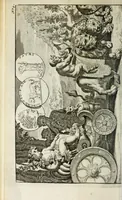 An illustration from Pantheum mythicum, seu, Fabulosa deorum historia : hoc epitomes eruditionis volumine breviter dilucidèque comprehensa (1777)