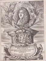 Picture 1 of 26 from Pantometrum Kircherianum, hoc est, Instrumentum geometricum novum à celeberrimo viro P. Athanasio Kirchero ante hac inventum : nunc decem libris, universam paenè practicam geometriam complectentibus explicatum, perspicuisque demonstrationibus illustratum (1660), leaf 5