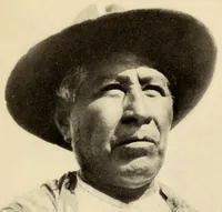 An illustration from The Papago ceremony of víkita (1920)