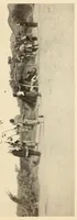 An illustration from The Papago ceremony of víkita (1920)
