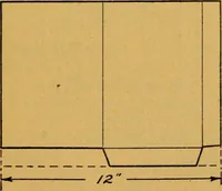 An illustration from Paper and cardboard construction (1911)