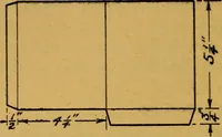 An illustration from Paper and cardboard construction (1911)
