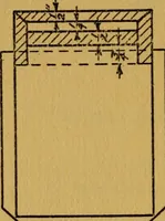 An illustration from Paper and cardboard construction (1911)