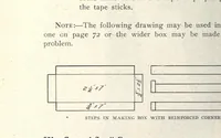 Picture 2 of 4 from Paper and cardboard construction : an analysis of the scope of paper and cardboard construction for primary grades of public schools...Book problems, box problems, card problems, envelope problems (1916), leaf 80