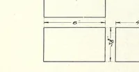An illustration from Paper and cardboard construction : an analysis of the scope of paper and cardboard construction for primary grades of public schools...Book problems, box problems, card problems, envelope problems (1916)