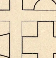 An illustration from Paper folding and cutting; a series of foldings and cuttings especially adapted to kindergartens and public schools (1892)
