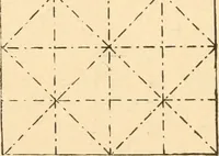 An illustration from Paper and scissors in the schoolroom (1893)