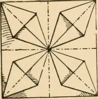 An illustration from Paper and scissors in the schoolroom (1893)
