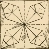 An illustration from Paper and scissors in the schoolroom (1893)