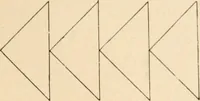 An illustration from Paper and scissors in the schoolroom (1893)