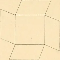An illustration from Paper and scissors in the schoolroom (1893)