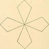 An illustration from Paper and scissors in the schoolroom (1893)