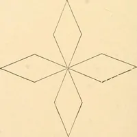 An illustration from Paper and scissors in the schoolroom (1893)