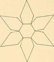An illustration from Paper and scissors in the schoolroom (1893)