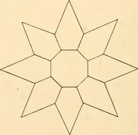 An illustration from Paper and scissors in the schoolroom (1893)