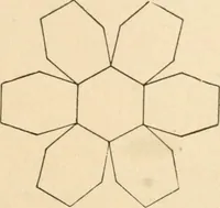 An illustration from Paper and scissors in the schoolroom (1893)