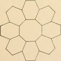 An illustration from Paper and scissors in the schoolroom (1893)