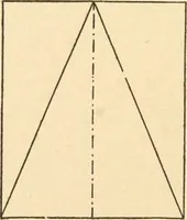 An illustration from Paper and scissors in the schoolroom (1893)