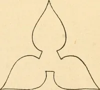 An illustration from Paper and scissors in the schoolroom (1893)