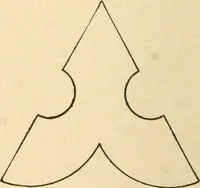 An illustration from Paper and scissors in the schoolroom (1893)