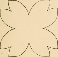 An illustration from Paper and scissors in the schoolroom (1893)