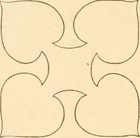 An illustration from Paper and scissors in the schoolroom (1893)