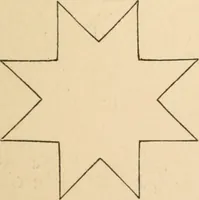 An illustration from Paper and scissors in the schoolroom (1893)