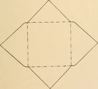 An illustration from Paper and scissors in the schoolroom (1893)