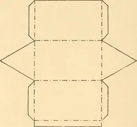 An illustration from Paper and scissors in the schoolroom (1893)
