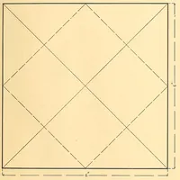 An illustration from Paper sloyd; a handbook for primary grades (1905)