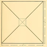 An illustration from Paper sloyd; a handbook for primary grades (1905)